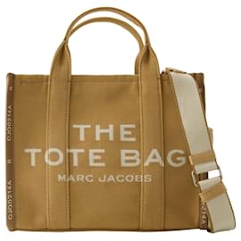The Medium Tote - Marc Jacobs - Algodón - Camel Castaño