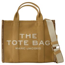 Le Cabas Moyen - Marc Jacobs - Coton - Camel Marron