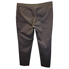 Etro-Pantalones cónicos de Etro en algodón gris oscuro-Gris