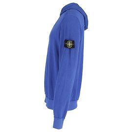 Sudadera con capucha Stone Island de algodón azul Azul