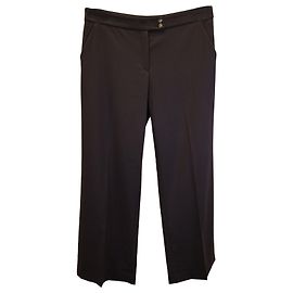 Pantalon Large Etro en Polyamide Marron Marron
