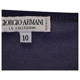 Giorgio Armani-Giorgio Armani Le Collezioni Purple T-Shirt-Purple