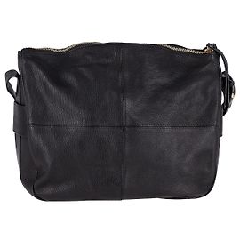 See by Chloé Borsa a tracolla media See by Chloe Hana in pelle nera e pelle scamosciata Nero