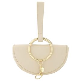 Mara Bag - See By Chloé - Leather - Cement Beige Beige