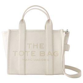 Borsa tote mini - Marc Jacobs - Pelle - Argento Argento Metallico