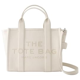 Le Mini Cabas - Marc Jacobs - Cuir - Argent Argenté Métallisé