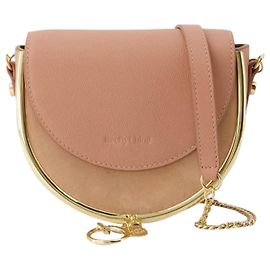Mara Sac du Soir Crossbody - See By Chloé - Cuir - Rose Café Rose