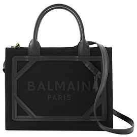 Petit Sac B-Army Shopper - Balmain - Toile - Noir Noir
