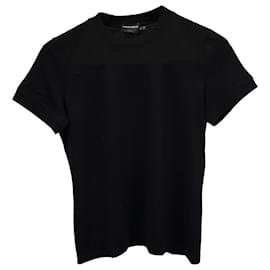 Giorgio Armani-Giorgio Armani T-shirt in Black Wool-Black