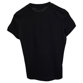 Giorgio Armani-T-shirt Giorgio Armani en laine noire-Noir