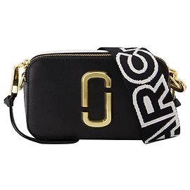 Bandolera The Snapshot - Marc Jacobs - Cuero - Negro Negro