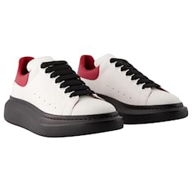 Alexander Mcqueen-Oversized Sneakers - Alexander Mcqueen - Multi - Leather-White