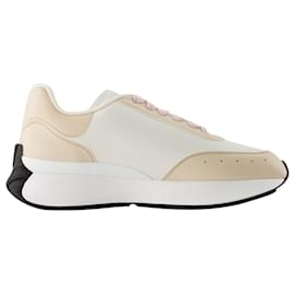 Alexander Mcqueen-Sprint Runner Sneakers  - Alexander McQueen - Leather - Multi-Multiple colors