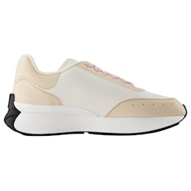 Alexander Mcqueen-Sprint Runner Sneakers  - Alexander McQueen - Leather - Multi-Multiple colors