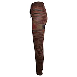 Missoni-Missoni Striped Lounge Pants in Multicolor Viscose-Multiple colors
