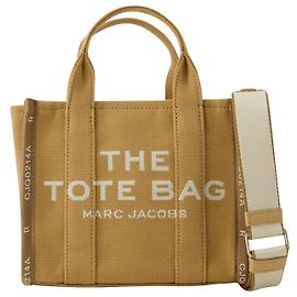 Die Mini-Tasche – Marc Jacobs – Baumwolle – Kamel Braun