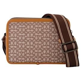 Coach-Charter 24 Crossbody - Coach - Leather - Cocoa-Brown