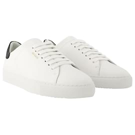 Axel Arigato-nettoyer 90 Baskets - Axel Arigato - Cuir - Blanc-Blanc