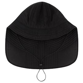 Y3 Bucket Hat QB - Y-3 - Synthetic - Black Black