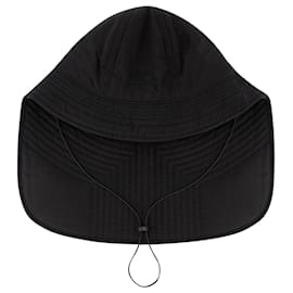 Y3-Bucket Hat QB - Y-3 - Synthetic - Black-Black