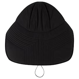 Y3-Bucket Hat QB - Y-3 - Synthetic - Black-Black