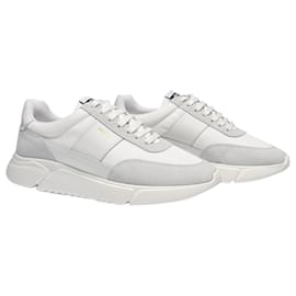 Autre Marque-Genesis Sneakers - Axel Arigato - Leather - White-White