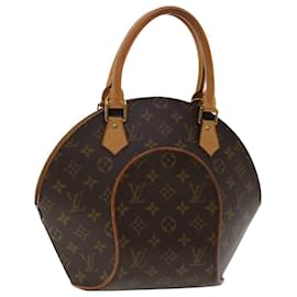 Louis Vuitton-LOUIS VUITTON Monogram Ellipse PM Sac à main M51127 LV Auth ep971-Monogramme