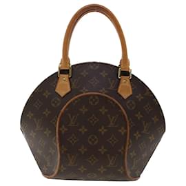 Louis Vuitton-LOUIS VUITTON Monogram Ellipse PM Hand Bag M51127 LV Auth ep971-Monogram