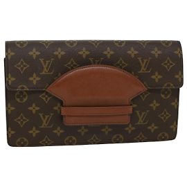 LOUIS VUITTON Monogram Chaillot Pochette M51786 LV Auth ep961 Autre