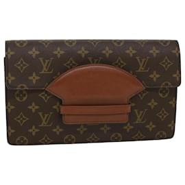 Louis Vuitton-LOUIS VUITTON Monograma Chaillot Clutch Bag M51786 LV Auth ep961-Outro
