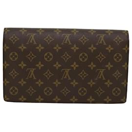 Louis Vuitton-LOUIS VUITTON Monogram Chaillot Clutch Bag M51786 LV Auth ep961-Other