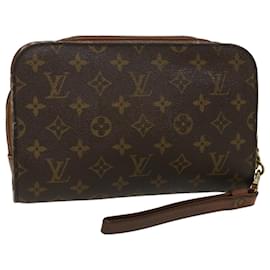 Louis Vuitton-LOUIS VUITTON Monogram Orsay Clutch Bag M51790 LV Auth 46902-Monogram