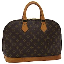 Louis Vuitton-LOUIS VUITTON Monogram Alma Hand Bag M51130 LV Auth 46722-Monogram