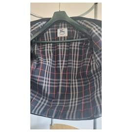 Burberry-Blazer for 1first in class at Bedford,Brentwood,Fulham School then... ENArque-Dark blue