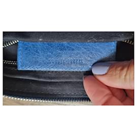 Balenciaga-Balenciaga Clutch bag-Azul