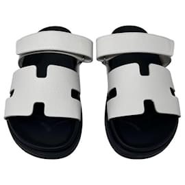 Hermès-Men Sandals-Beige