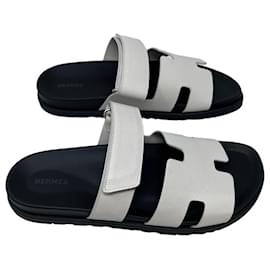 Hermès-Men Sandals-Beige