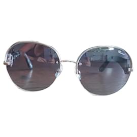 Autre Marque-occhiali da sole-Silver hardware