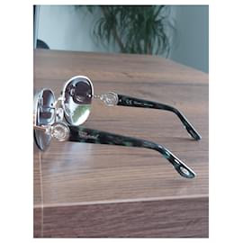 Autre Marque-Óculos de sol-Hardware prateado