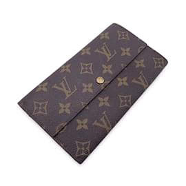 Sarah Wallet Monogram Canvas - Wallets and Small Leather Goods M62236