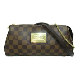 Louis Vuitton-Damier Ebene Eva N55213-Brown