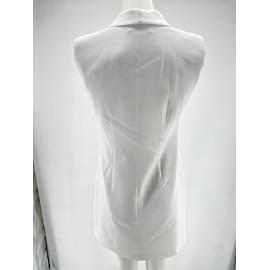 Autre Marque-ALICE & OLIVIA Vestes T.International M Polyester-Blanc