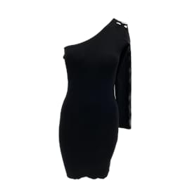 Just Cavalli-JUST CAVALLI  Dresses T.International S Cotton-Black