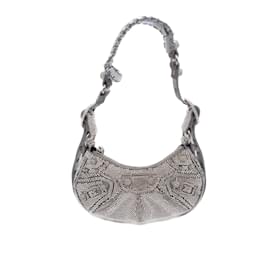 Balenciaga-BALENCIAGA  Handbags T.  glitter-Silvery
