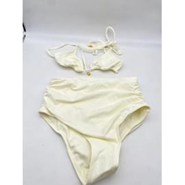 Autre Marque-NON SIGNÉ / NON SIGNÉ Maillots de bain T.International S Polyester-Blanc