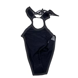 Autre Marque-NON SIGNÉ / NON SIGNÉ Maillots de bain T.International S Polyester-Noir