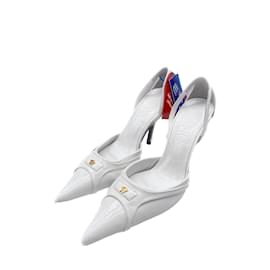 Autre Marque-MANC  Heels T.EU 39 Patent leather-White