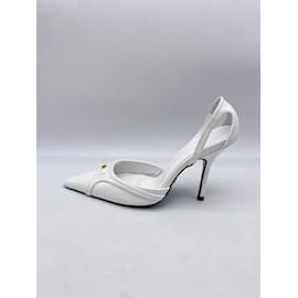 Autre Marque-MANC  Heels T.EU 39 Patent leather-White