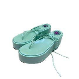 Autre Marque BETTINA VERMILLON  Mules & clogs T.EU 40 Polyester Turquoise