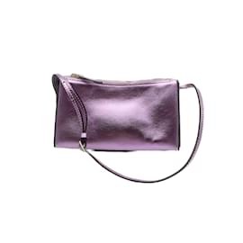 Autre Marque-MANU ATELIER  Handbags T.  Leather-Pink